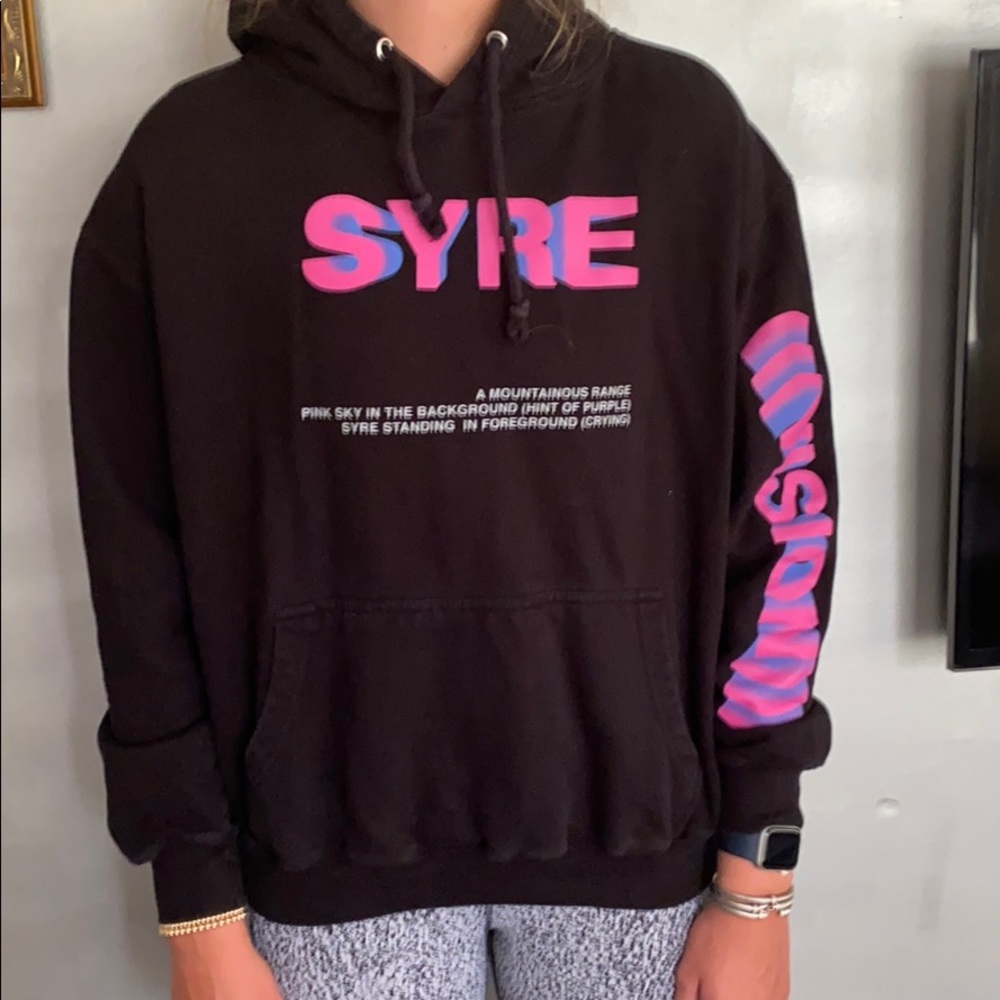 Jaden Smiths Syre tour hoodie